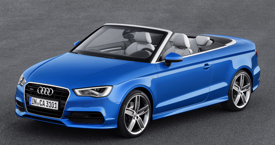 Audi A3 Cabriolet (III/8V) S line - Фото 1