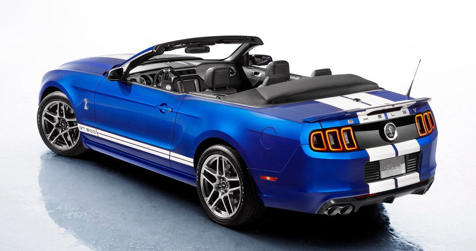 Ford Mustang Convertible (V/S-197/2012) Shelby GT500 (650) - Фото 2