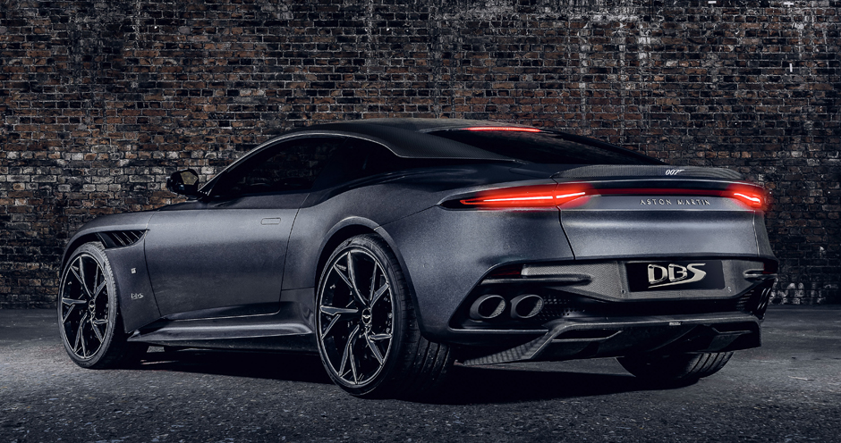 Aston Martin DBS Superleggera (I/AM7) 007 Edition (725) - Фото 5