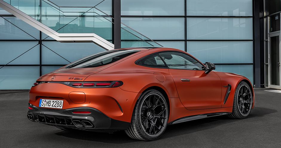 Mercedes-Benz AMG GT (II/C192) 63 S E PERFORMANCE (816) - Фото 4