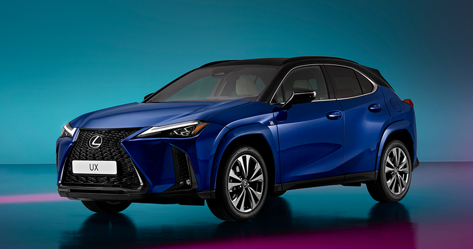 Lexus UX (I/ZA10/2024) F Sport - Фото 4