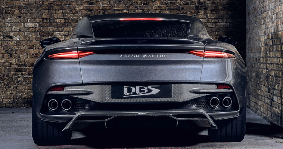 Aston Martin DBS Superleggera (I/AM7) 007 Edition (725) - Фото 3