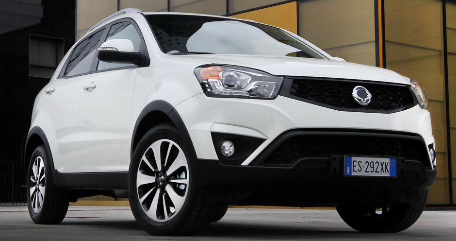 SsangYong Korando/Actyon (III/C200/2013) 2.0 FWD MT (149) - Фото 2