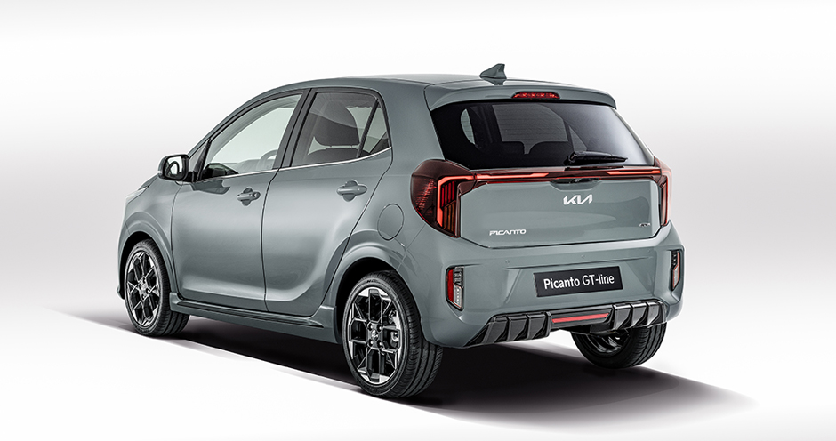 Kia Picanto 5D (III/JA/2024) GT Line - Фото 5