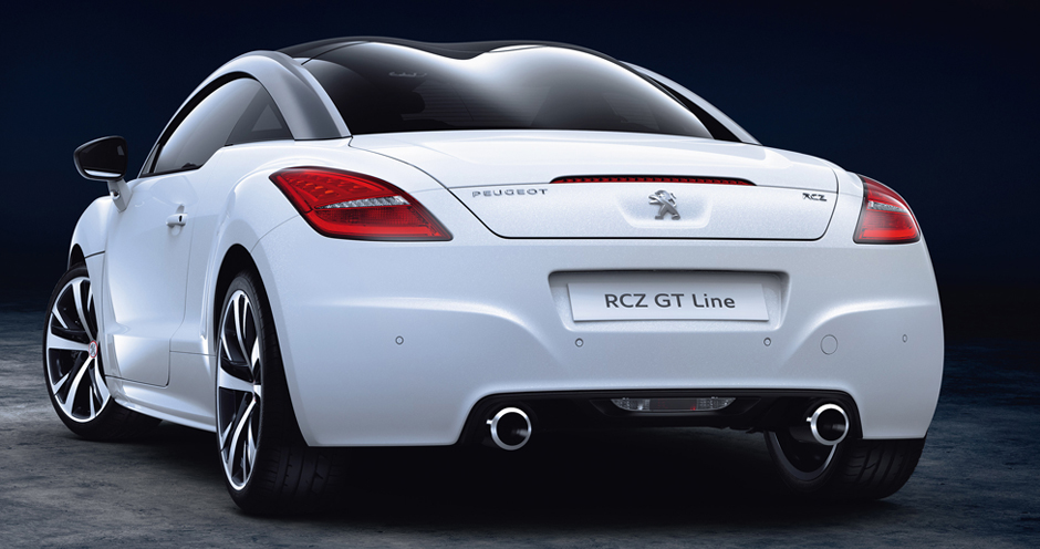 Peugeot RCZ 2015