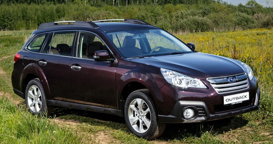 subaru outback 2014