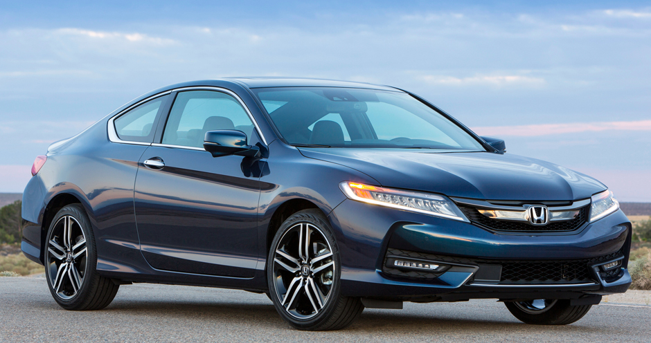 Honda Accord Coupe 2015