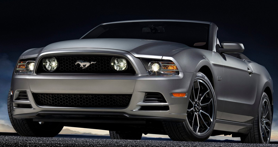 Ford Mustang 2012 Grey