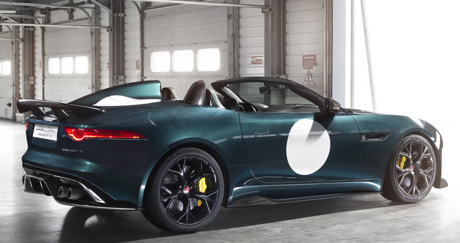 Jaguar F-Type Project 7 (I/X152) 5.0 (575) - Фото 3