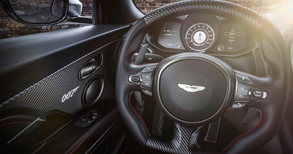 Aston Martin DBS Superleggera (I/AM7) 007 Edition (725) - Фото 6