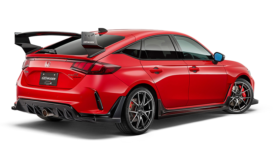 Honda Civic Type R (VI/FL) Mugen (330) - Фото 2