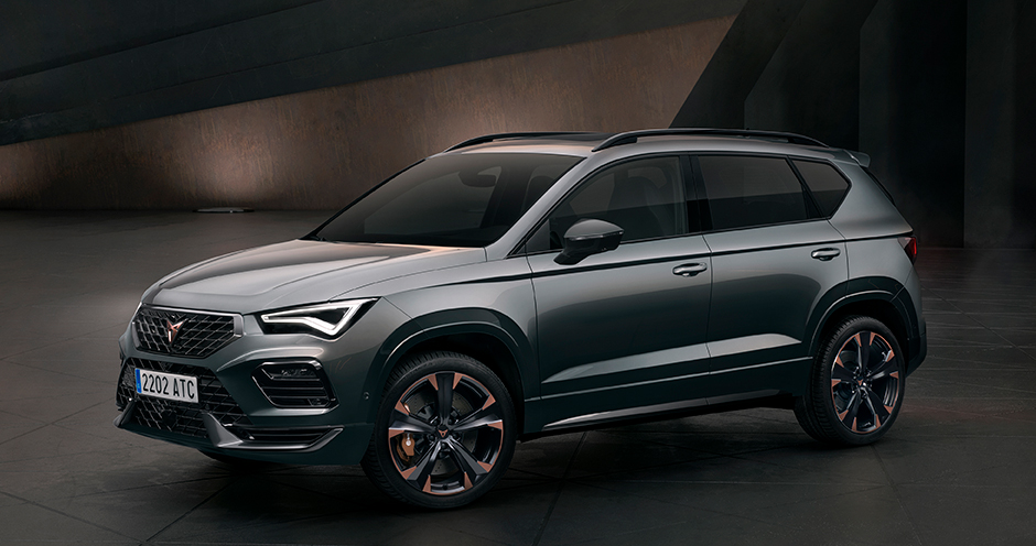 Cupra Ateca (I/KH7/2020) 2.0 TSI 4Drive (190) - Фото 4