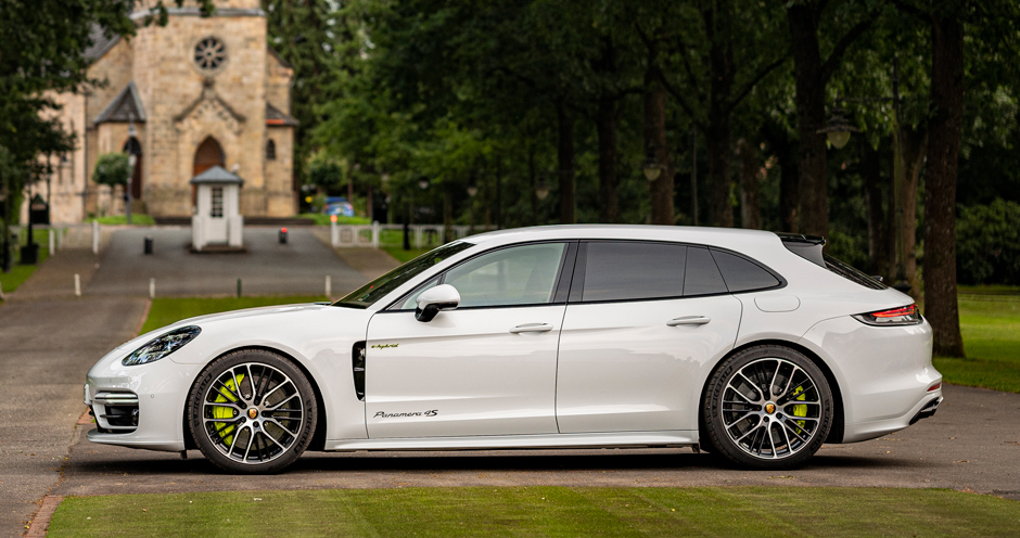 Panamera Turbo s разгон до 100