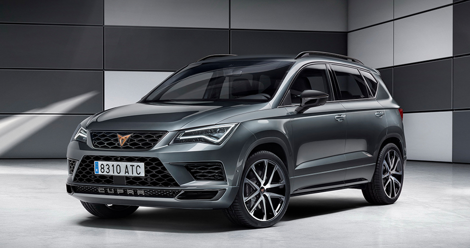 Cupra Ateca (I/KH7) 2.0 TSI 4Drive (300) - Фото 2