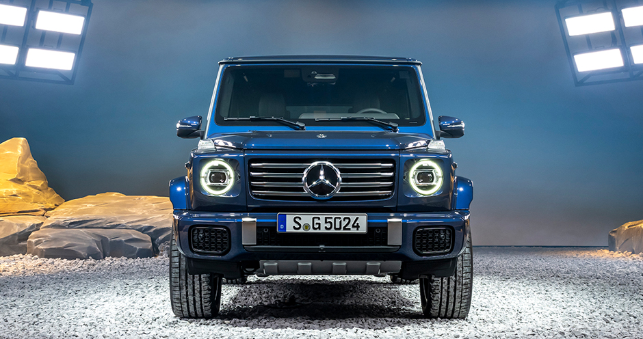 Mercedes-Benz G-Class (III/W463/2024) 450 d (387) - Фото 2