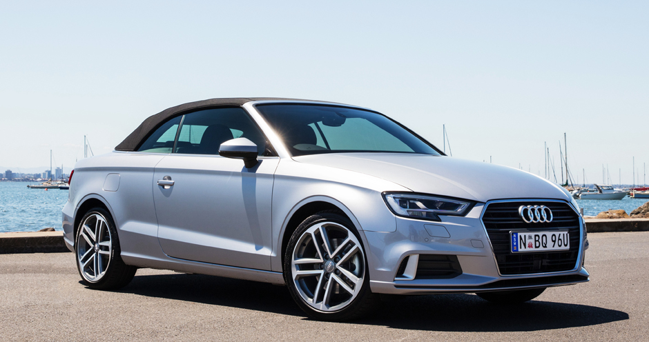 Audi A3 Cabriolet (III/8V/2016) 1.4 TFSI MT (150) - Фото 2