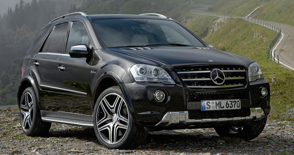 Mercedes Benz ml 63 AMG w164