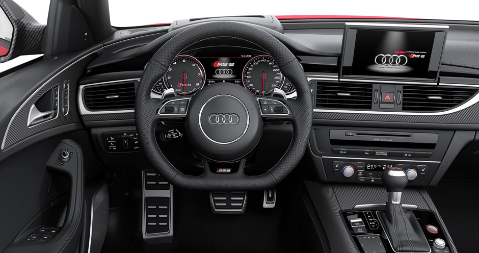 Audi RS6 Avant (III/C7,4G/2014) 4.0 TFSI quattro (560) - Фото 4