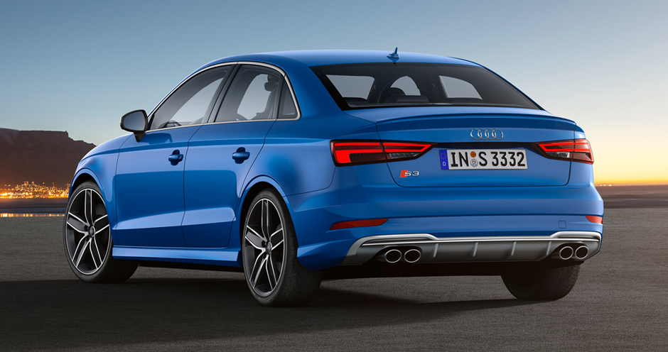 Audi S3 Saloon (III/8V/2016) 2.0 TFSI quattro MT (310) - Фото 3