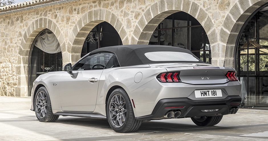 Ford Mustang Convertible (VII/S650) GT MT (446) - Фото 4