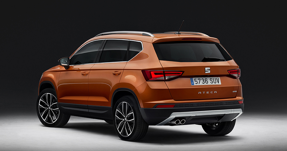 SEAT Ateca (I/KH7) 1.0 TSI (115) - Фото 5