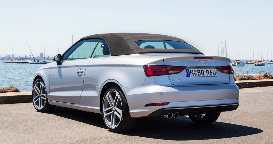 Audi A3 Cabriolet (III/8V/2016) 1.4 TFSI MT (150) - Фото 3