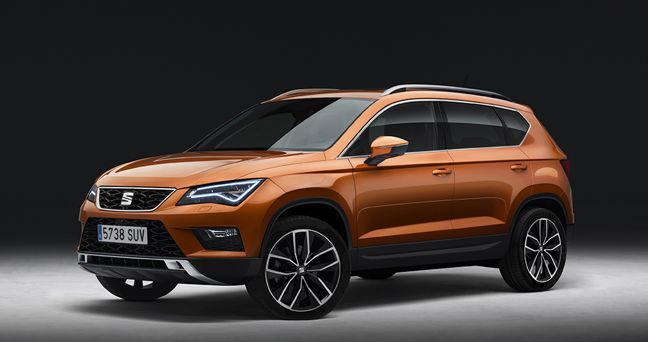 SEAT Ateca (I/KH7) 1.0 TSI (115) - Фото 4