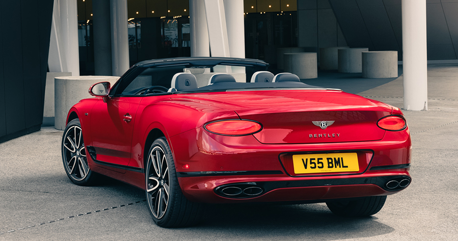 Bentley Continental GT Convertible (II) Edition 8 (550) - Фото 2