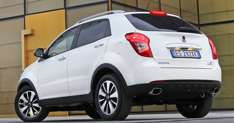 SsangYong Korando/Actyon (III/C200/2013) 2.0 FWD MT (149) - Фото 3