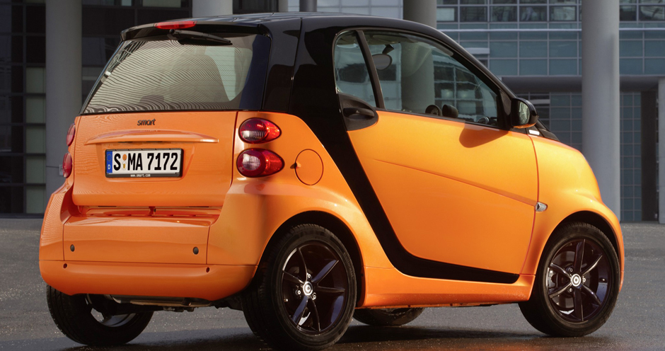 Smart Fortwo II РєСѓРїРµ