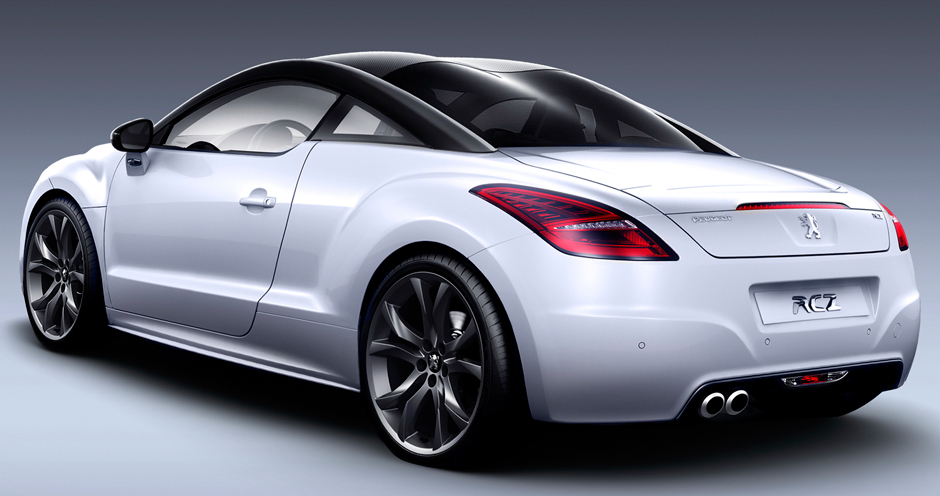 Peugeot RCZ Limited Edition