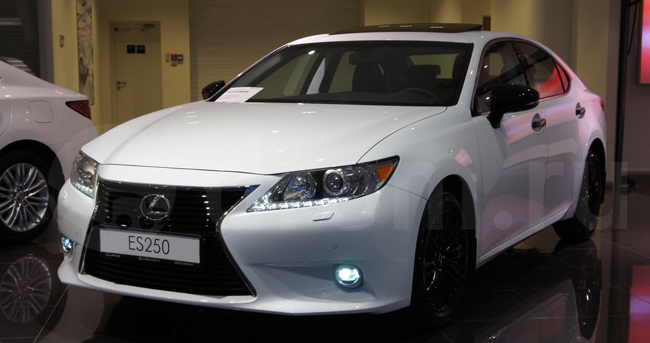 Lexus es250 аэрография