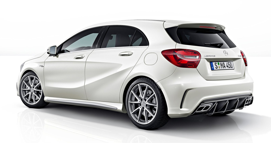 Mercedes-Benz A 45 (I/W176/2015) 2.0 4MATIC (381) - Фото 5