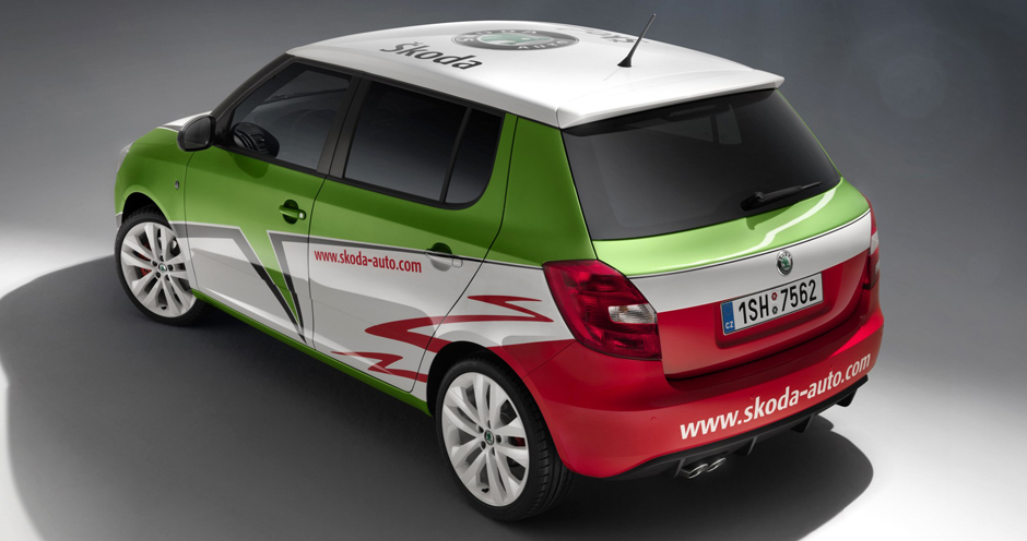 Skoda Fabia rs2000