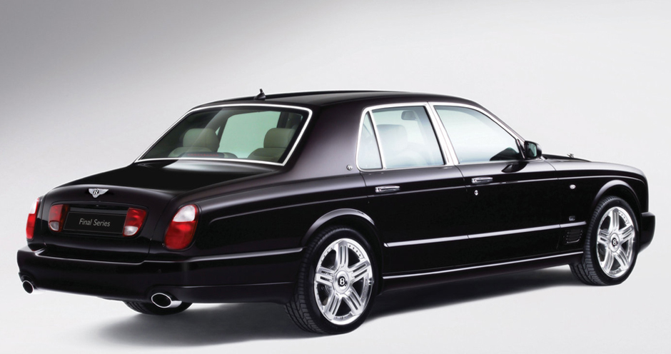 Bentley Arnage (I/2005) Final Series (500) - Фото 3