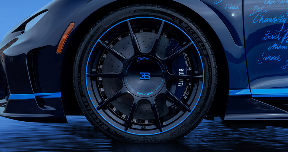 Bugatti Chiron (I) L’Ultime (1600) - Фото 17