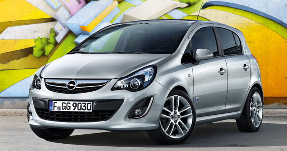 Opel Corsa 5 поколения