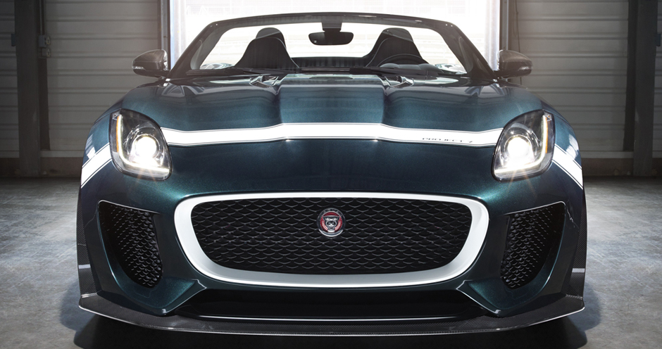 Jaguar F-Type Project 7 (I/X152) 5.0 (575) - Фото 1