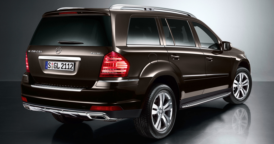 Mercedes-Benz GL-Class (I/X164/2009) 350 CDI (265) - Фото 2