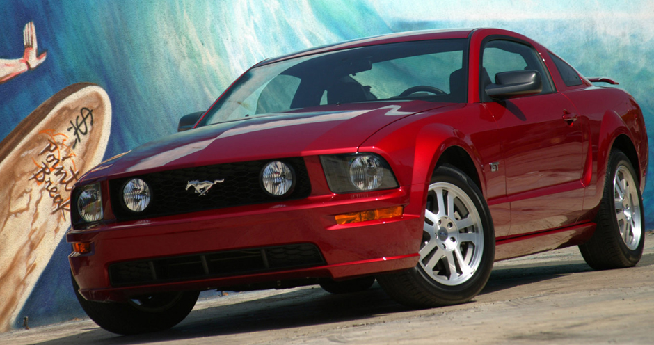 Ford Mustang (V/S-197) GT MT (300) - Фото 2.