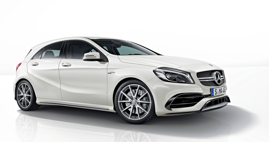 Mercedes-Benz A 45 (I/W176/2015) 2.0 4MATIC (381) - Фото 4