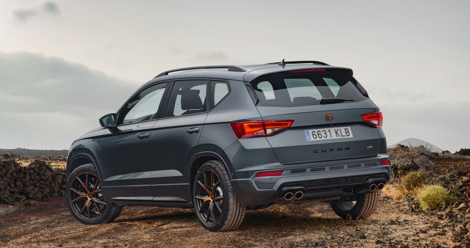 Cupra Ateca (I/KH7) 2.0 TSI 4Drive (300) - Фото 3