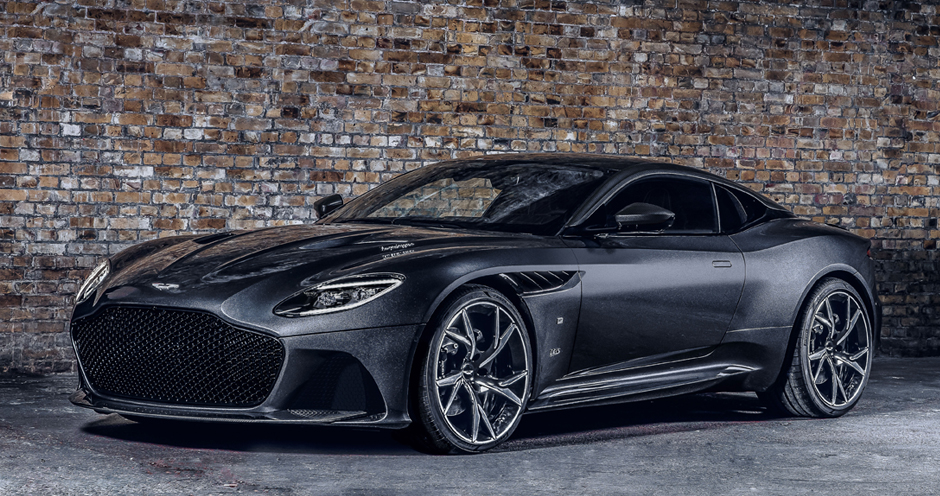 Aston Martin DBS Superleggera (I/AM7) 007 Edition (725) - Фото 4