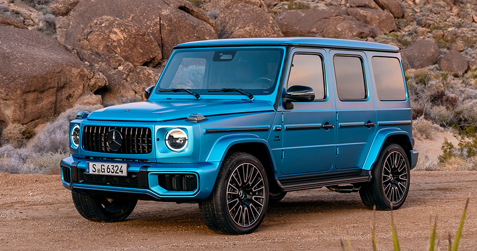 Mercedes-Benz G 63 (II/W463/2024) 4.0 4MATIC (605) - Фото 1