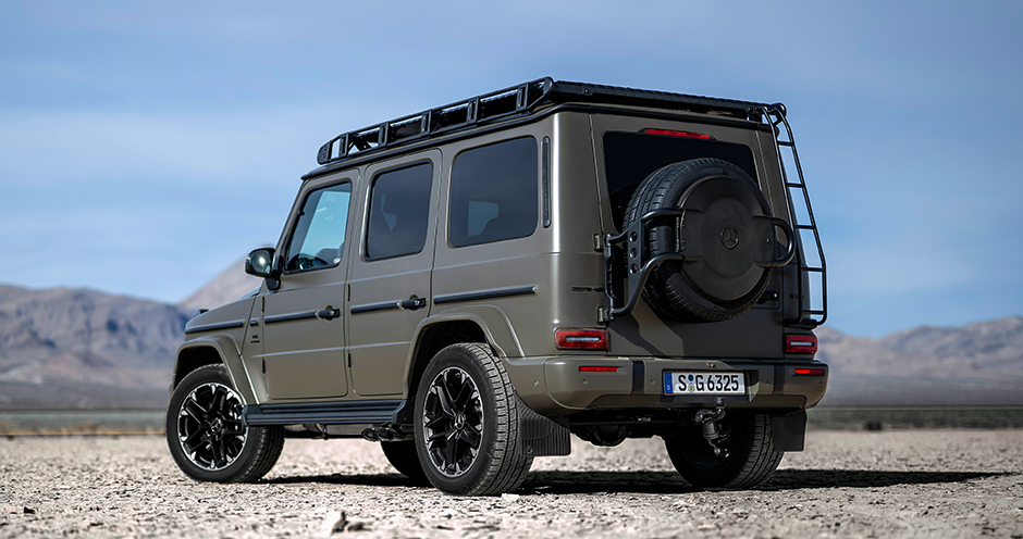 Mercedes-Benz G 63 (II/W463/2024) Offroad PRO (605) - Фото 2