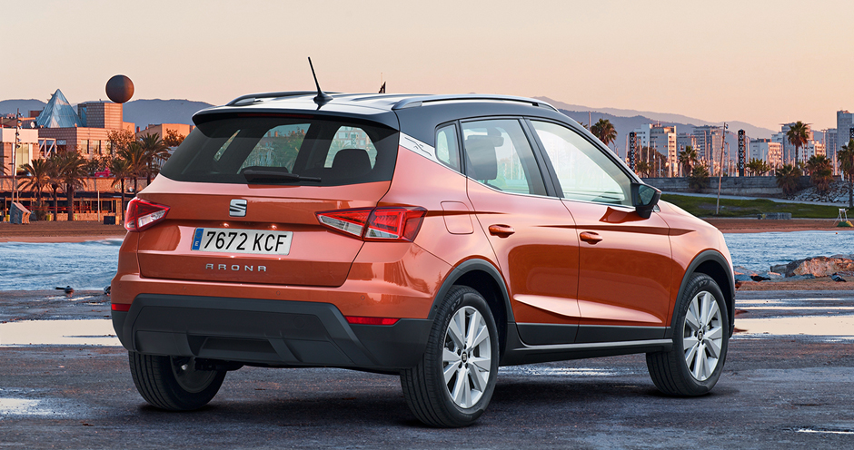 SEAT Arona (I/KJ7) 1.0 EcoTSI (95) - Фото 3