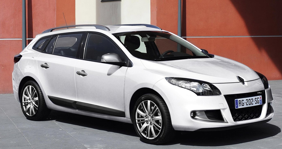 Рено меган универсал фото 2010 Renault Megane Sport Tourer (III) GT Line - характеристики, фото, цена, кон