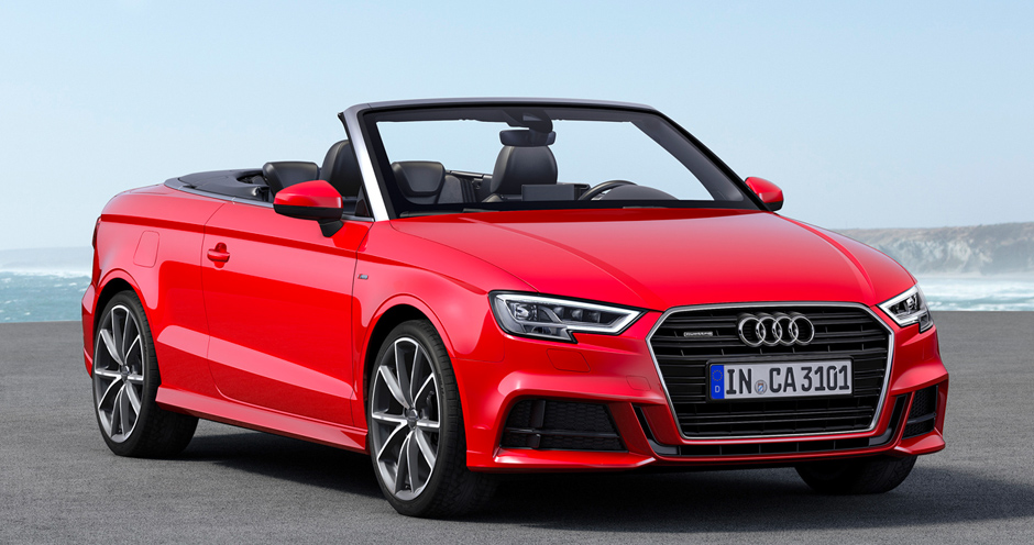 Audi A3 Cabriolet (III/8V/2016) S line - Фото 1