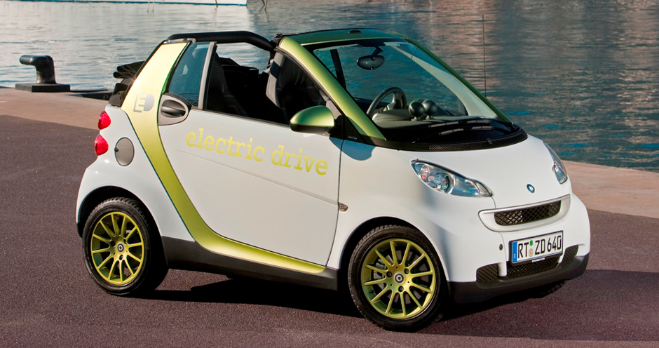 Smart Fortwo Cabrio Electric