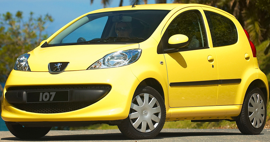 Peugeot 107 5D (I) 1.4 HDi (54) - Фото 1